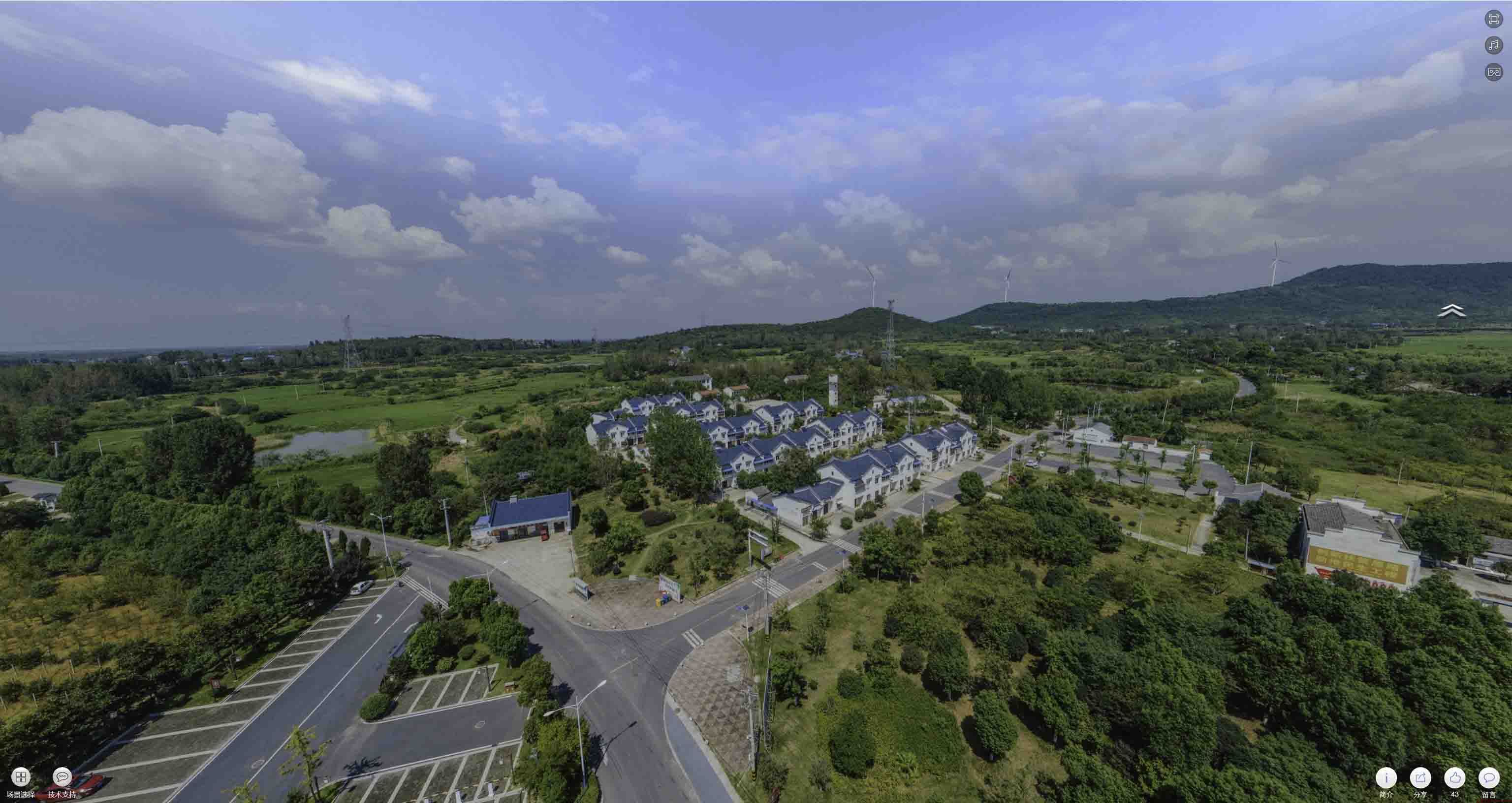 宁阳360全景拍摄：记录生活每一刻的完整视角——在手绘地图中的创意应用